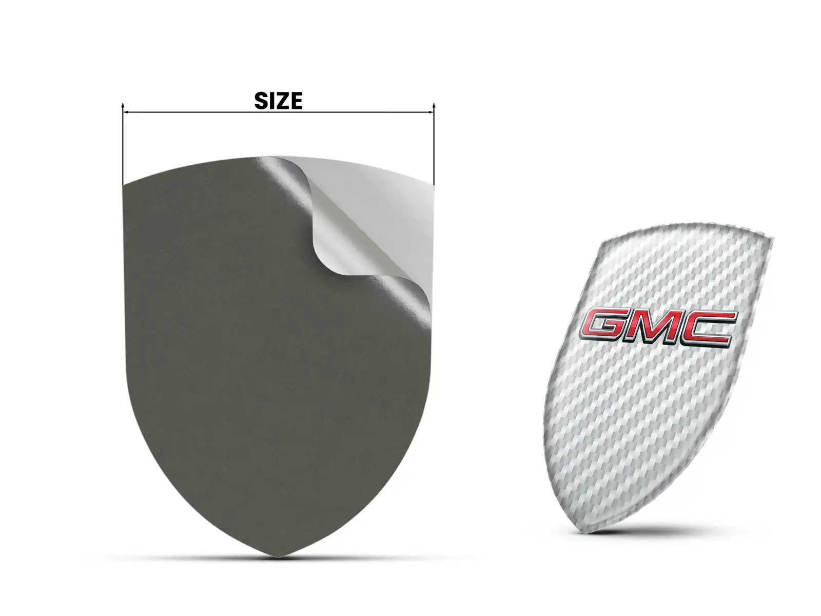 GMC Silikonaufkleber Pro Max Langlebig Stilvoll Design